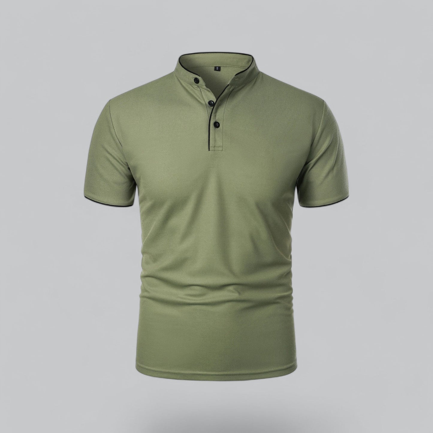 Ovwiss Arthur™ | Polo Sans Col Moderne