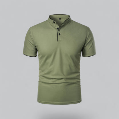 Ovwiss Arthur™ | Polo Sans Col Moderne