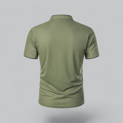 Ovwiss Arthur™ | Polo Sans Col Moderne