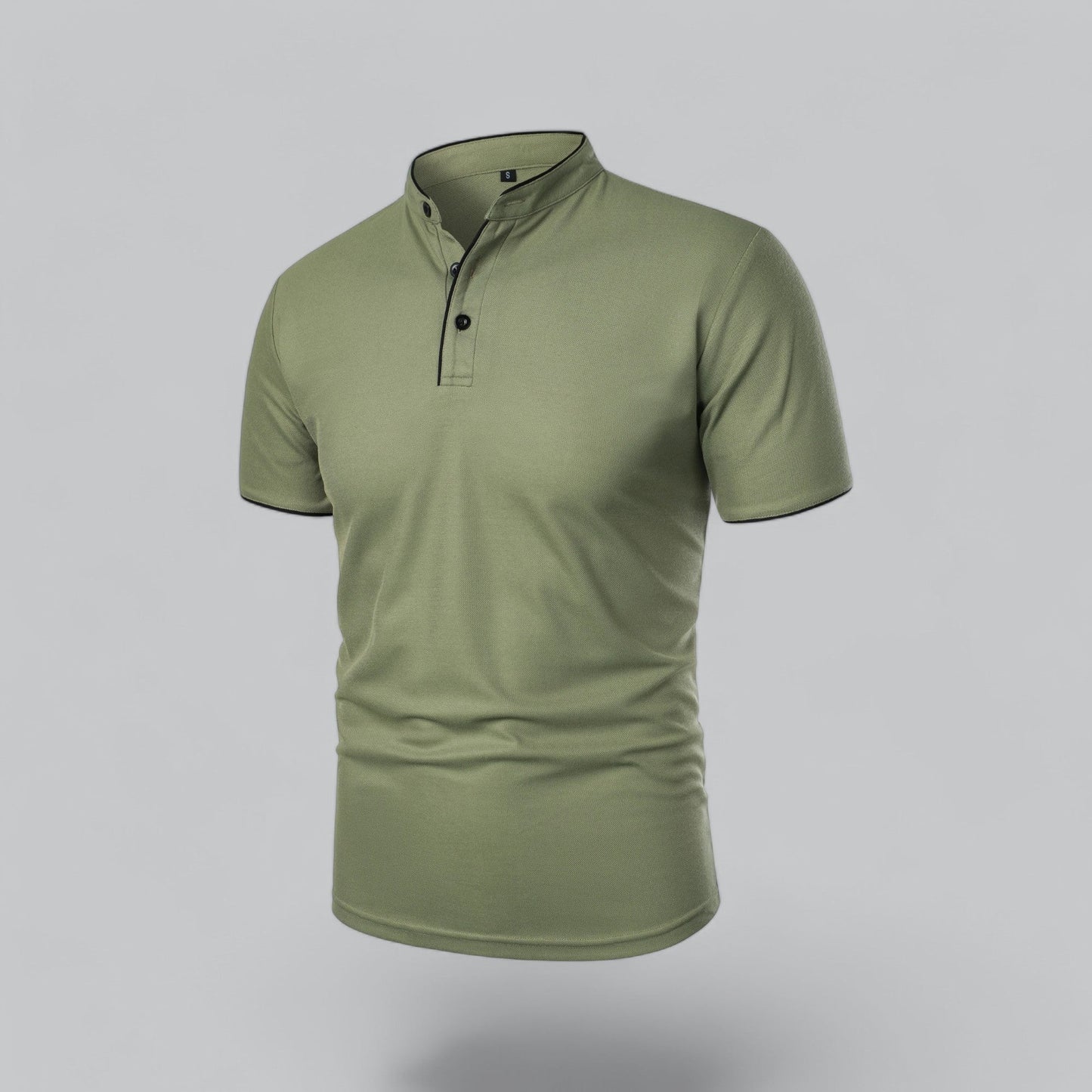 Ovwiss Arthur™ | Polo Sans Col Moderne
