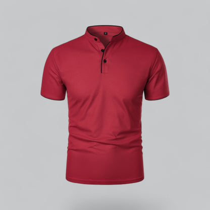 Ovwiss Arthur™ | Polo Sans Col Moderne