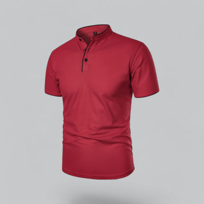 Ovwiss Arthur™ | Polo Sans Col Moderne