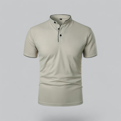 Ovwiss Arthur™ | Polo Sans Col Moderne