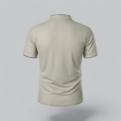 Ovwiss Arthur™ | Polo Sans Col Moderne