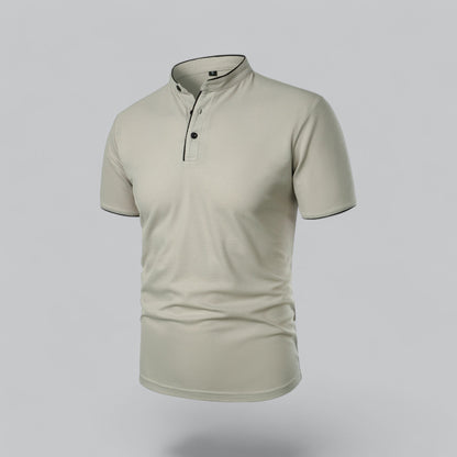 Ovwiss Arthur™ | Polo Sans Col Moderne