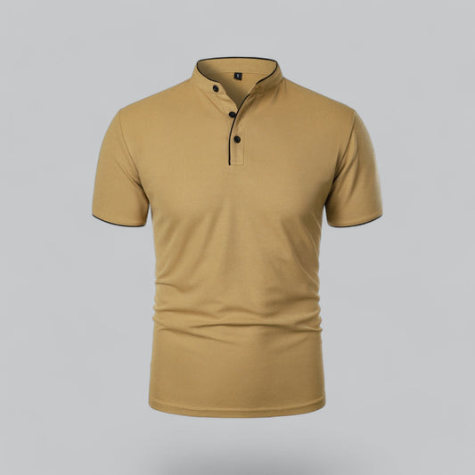 Ovwiss Arthur™ | Polo Sans Col Moderne