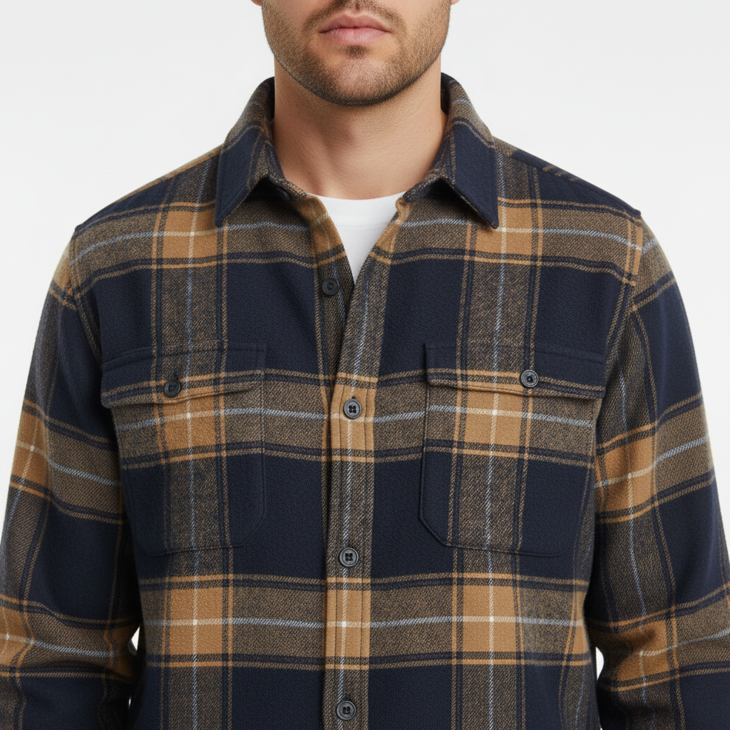 Rothwell™ | Chemise Flanelle Coton Premium