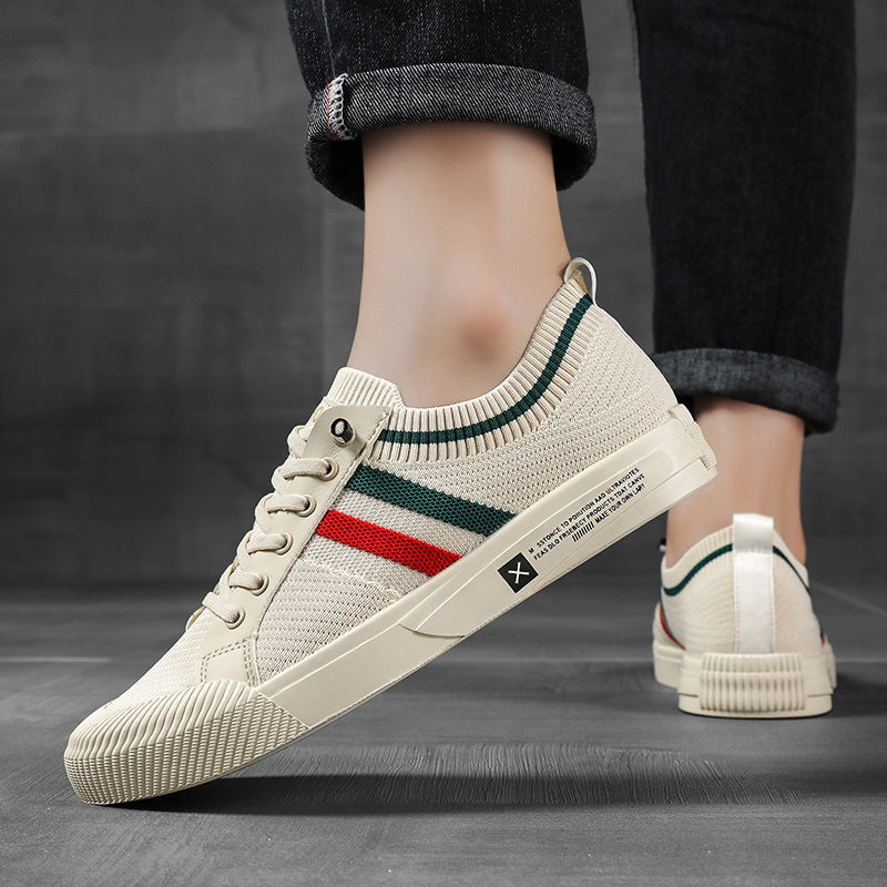 Luca | Sneakers Italiennes Respirantes