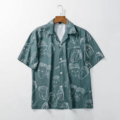 LAURENT MONACO | CHEMISE ÉTÉ CUBAINE POUR LES HOMMES