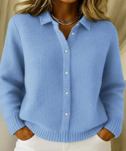 Ovwiss| Cardigan classique et doux