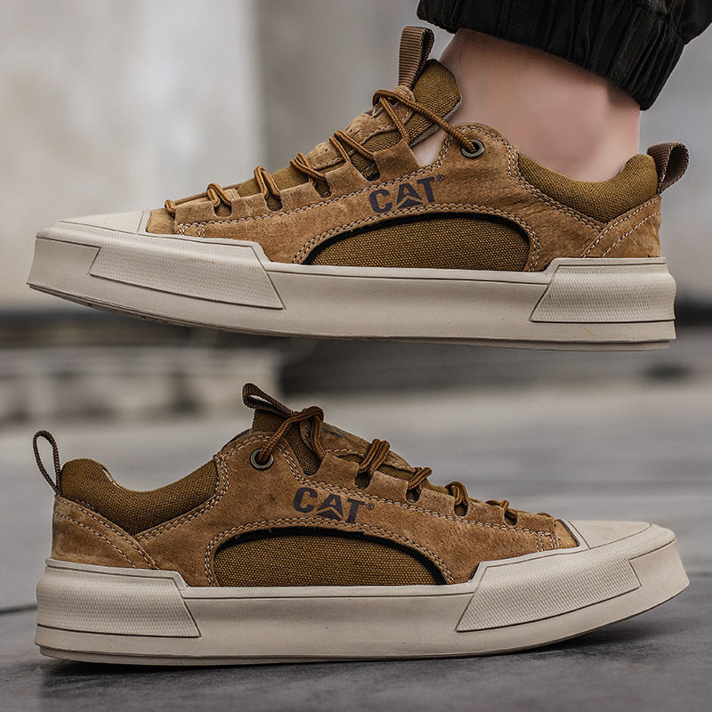 Ovwiss Kelson-cat® | Baskets Urbaines en Cuir