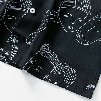 LAURENT MONACO | CHEMISE ÉTÉ CUBAINE POUR LES HOMMES
