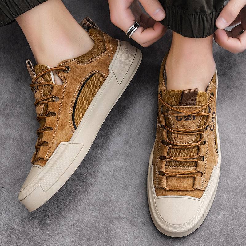 Ovwiss Kelson-cat® | Baskets Urbaines en Cuir
