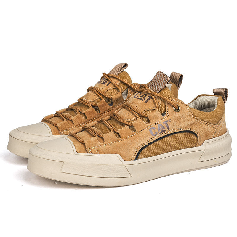 Ovwiss Kelson-cat® | Baskets Urbaines en Cuir
