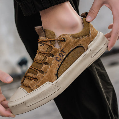 Ovwiss Kelson-cat® | Baskets Urbaines en Cuir