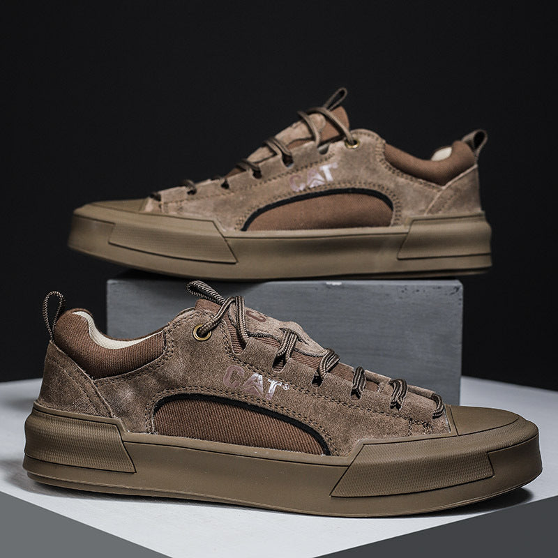 Ovwiss Kelson-cat® | Baskets Urbaines en Cuir