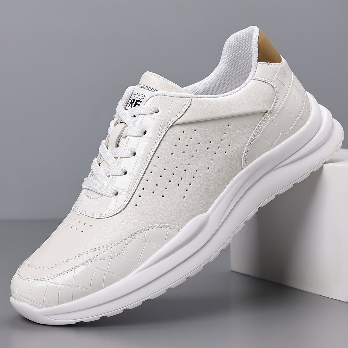 Chaussures en Cuir Lucetti