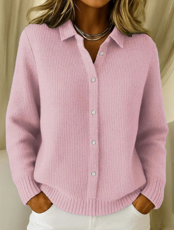 Ovwiss| Cardigan classique et doux