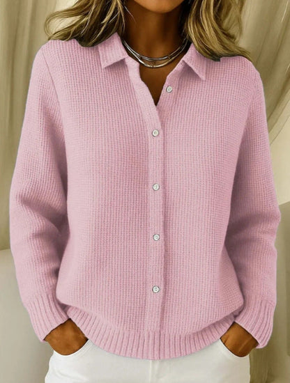 Ovwiss| Cardigan classique et doux