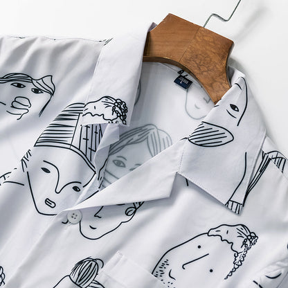 LAURENT MONACO | CHEMISE ÉTÉ CUBAINE POUR LES HOMMES