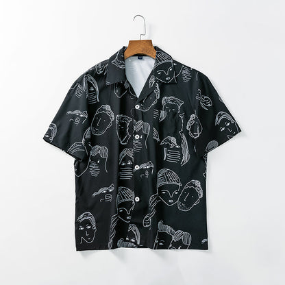 LAURENT MONACO | CHEMISE ÉTÉ CUBAINE POUR LES HOMMES