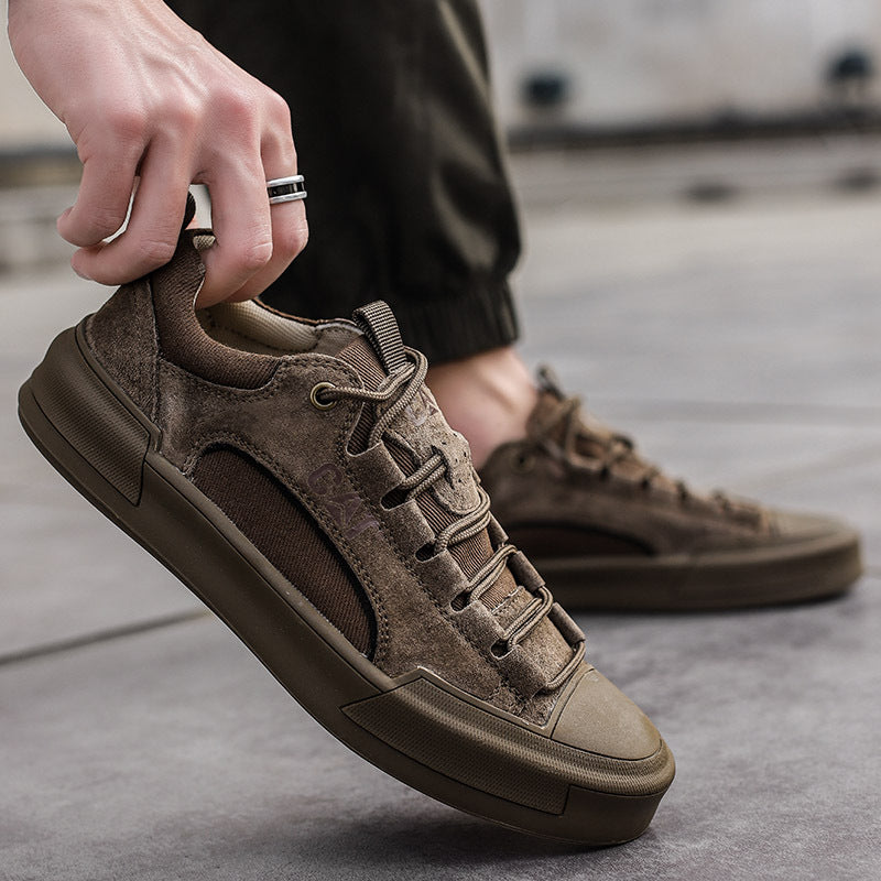 Ovwiss Kelson-cat® | Baskets Urbaines en Cuir