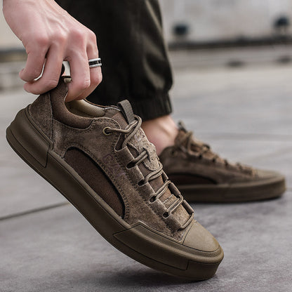 Ovwiss Kelson-cat® | Baskets Urbaines en Cuir