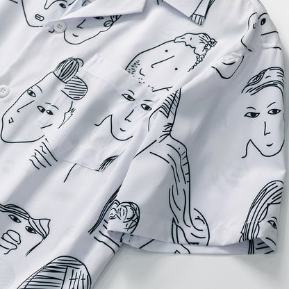 LAURENT MONACO | CHEMISE ÉTÉ CUBAINE POUR LES HOMMES