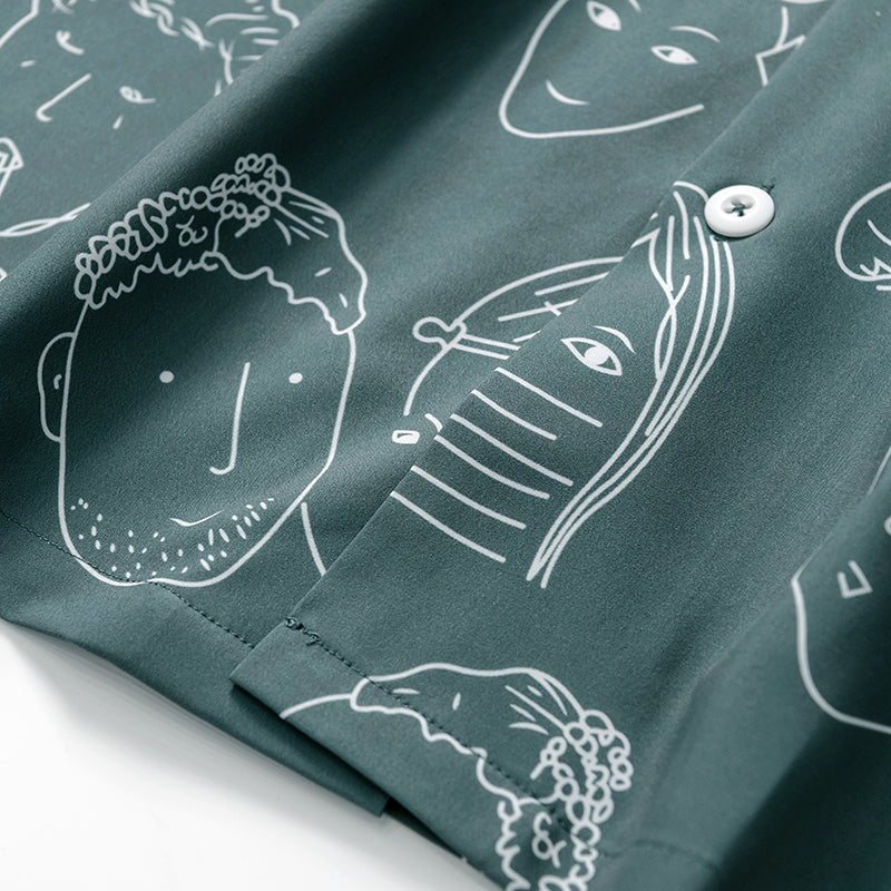 LAURENT MONACO | CHEMISE ÉTÉ CUBAINE POUR LES HOMMES