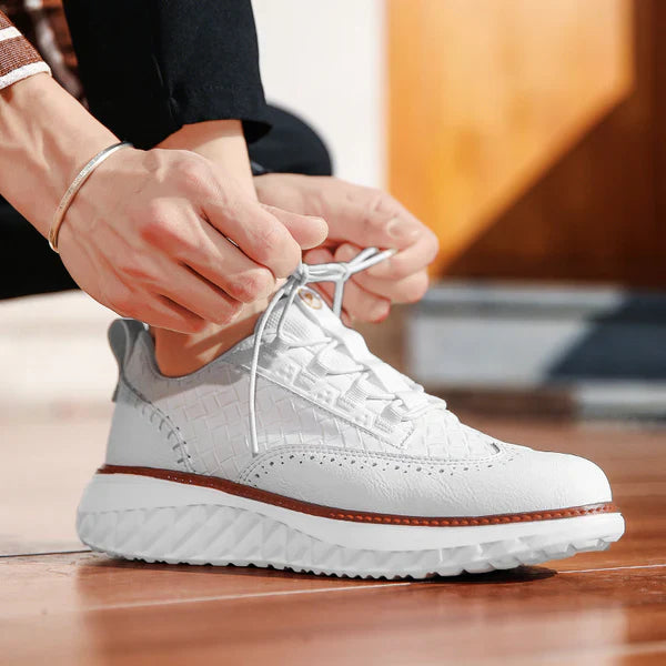 Sneakers Cuir Premium Ovwiss