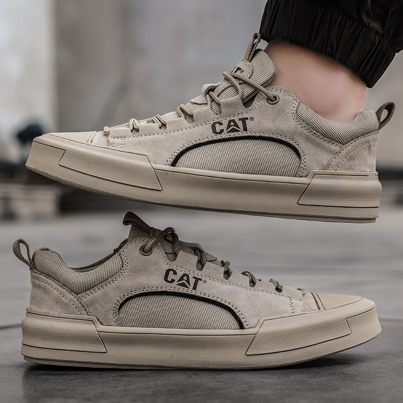 Ovwiss Kelson-cat® | Baskets Urbaines en Cuir