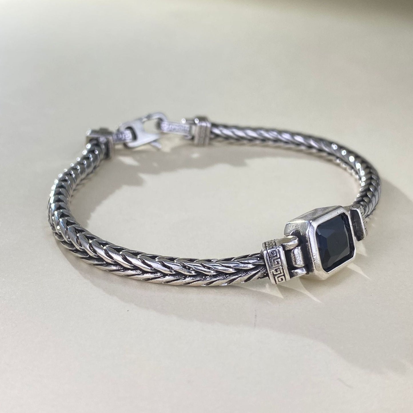 Bracelet Ovwiss Onyx Noir