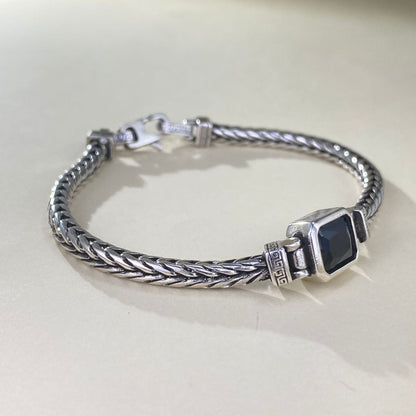 Bracelet Ovwiss Onyx Noir
