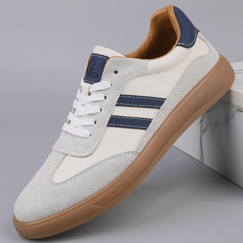 Ovwiss™ | Sneakers Suède Rétro — Homme
