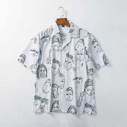 LAURENT MONACO | CHEMISE ÉTÉ CUBAINE POUR LES HOMMES