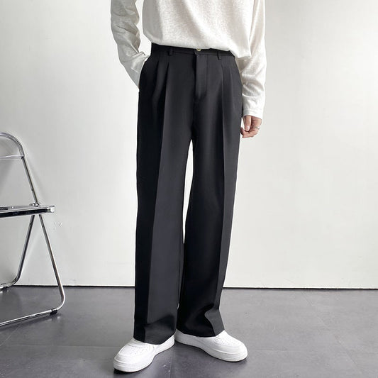 Adam | Pantalon Chino Habillé Coupe Droite