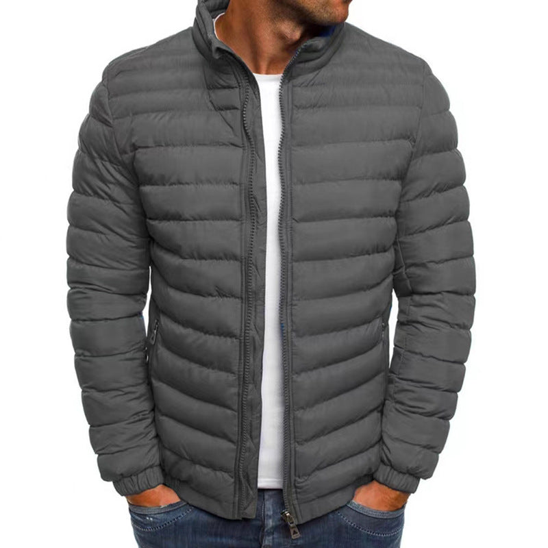 OVWISS | VESTE PUFFER QUILTÉE STYLE URBAIN POUR HOMMES