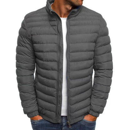 OVWISS | VESTE PUFFER QUILTÉE STYLE URBAIN POUR HOMMES