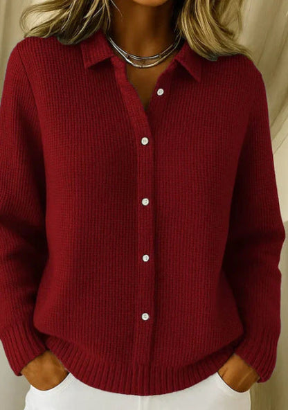 Ovwiss| Cardigan classique et doux