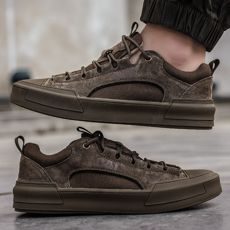 Ovwiss Kelson-cat® | Baskets Urbaines en Cuir