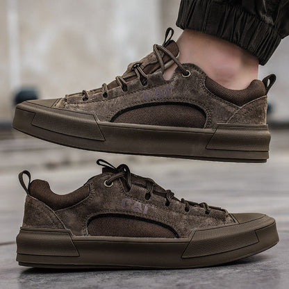 Ovwiss Kelson-cat® | Baskets Urbaines en Cuir