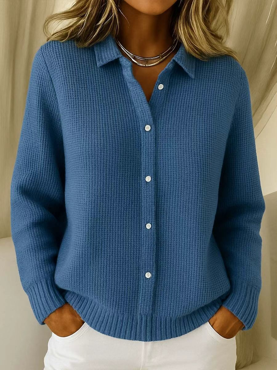 Ovwiss| Cardigan classique et doux