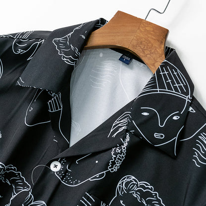 LAURENT MONACO | CHEMISE ÉTÉ CUBAINE POUR LES HOMMES