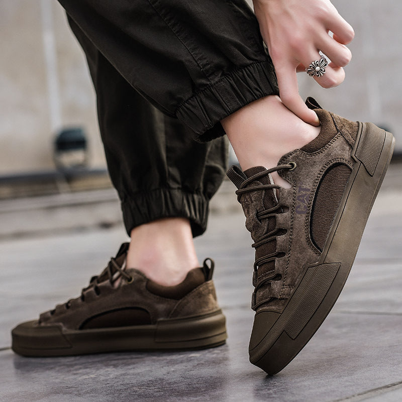 Ovwiss Kelson-cat® | Baskets Urbaines en Cuir
