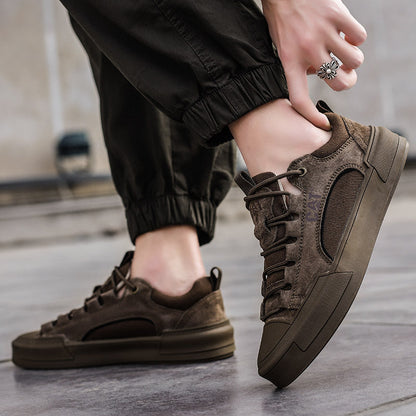 Ovwiss Kelson-cat® | Baskets Urbaines en Cuir