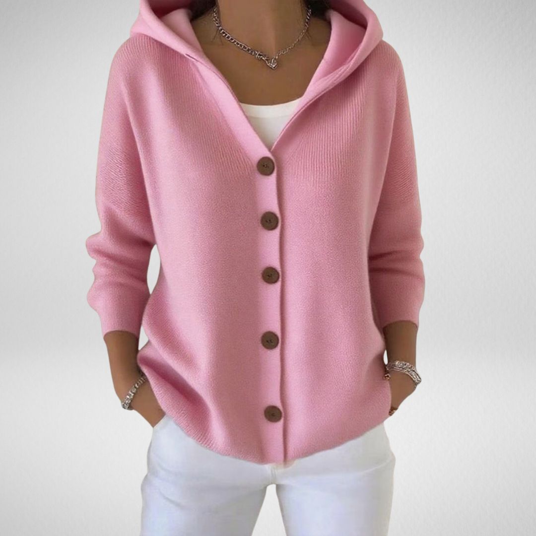 Ovwiss | Cardigan élégant avec capuche