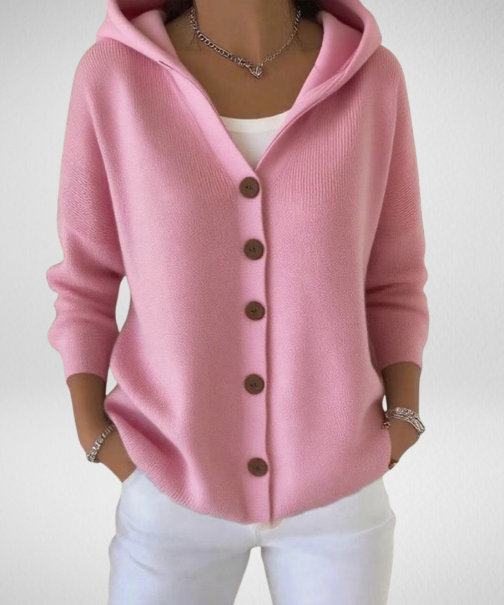 Ovwiss | Cardigan élégant avec capuche