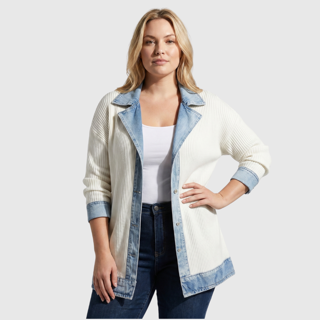 OVWISS | VESTE EN DENIM POUR FEMMES