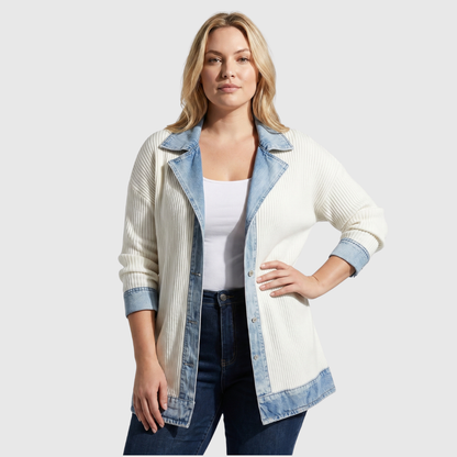 OVWISS | VESTE EN DENIM POUR FEMMES