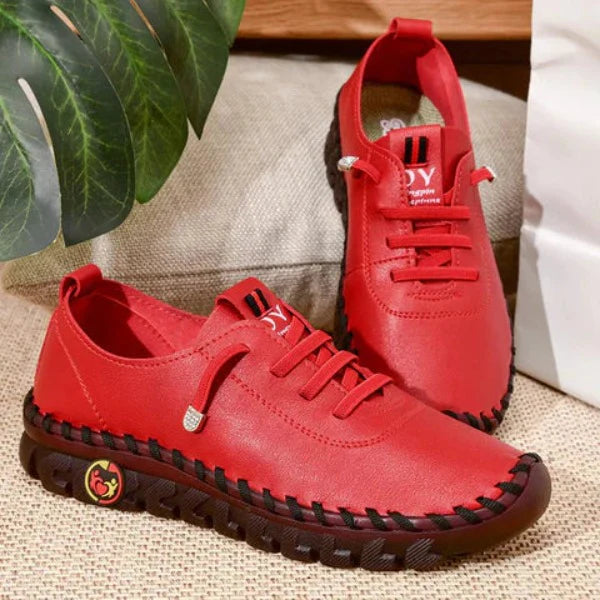 Ovwiss® | Chaussures Ultra Souples - En Cuir de Première Qualité